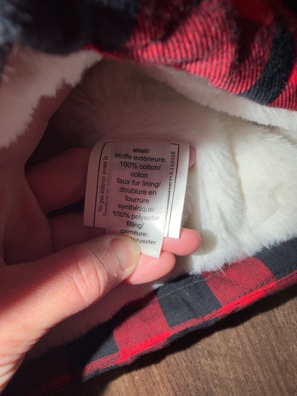 Maurice’s Buffalo Plaid Sherpa Lined Vest size XL super soft - Picture 6 of 7